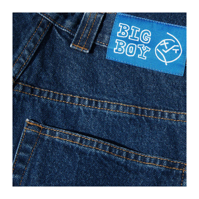 Polar Skate Co. - Big Boy Shorts - Dark Blue - Hemley Skateboarding