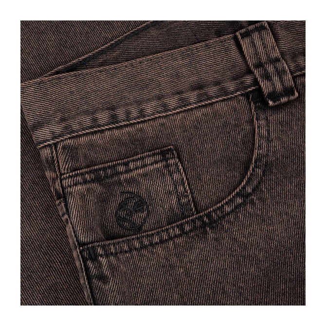 Polar Skate Co. - Big Boy Shorts - Mud Brown
