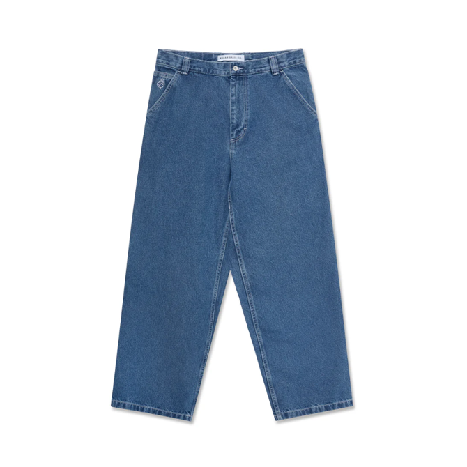 Polar Skate Co. - Big Boy Work Pants - Blue Wash