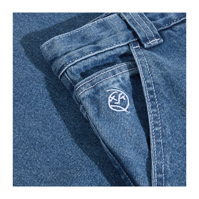 Polar Skate Co. - Big Boy Work Pants - Blue Wash