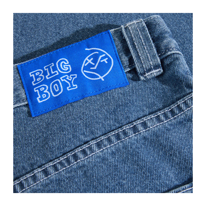 Polar Skate Co. - Big Boy Work Pants - Blue Wash