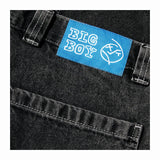 Polar Skate Co. - Big Boy Work Pants Double Knee - Silver Black