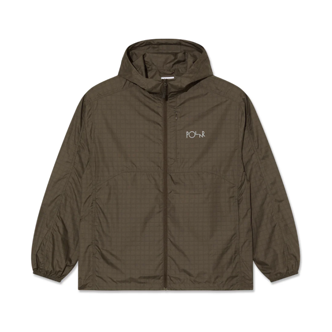 Polar Skate Co. - Chase Shell Jacket - Brown