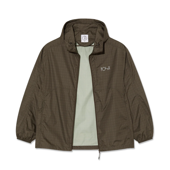 Polar Skate Co. - Chase Shell Jacket - Brown