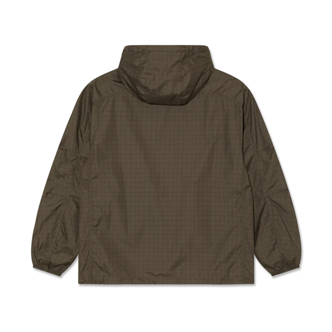 Polar Skate Co. - Chase Shell Jacket - Brown