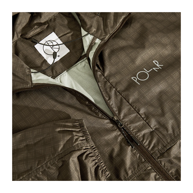 Polar Skate Co. - Chase Shell Jacket - Brown