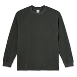 Polar Skate Co. - Dan Longsleeve Tee - Dirty Black