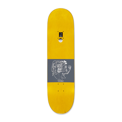 Polar Skate Co. - Dane Brady Time Travellers Deck - Blue