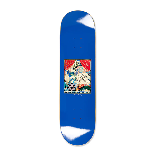 Polar Skate Co. - Dane Brady Time Travellers Deck - Blue