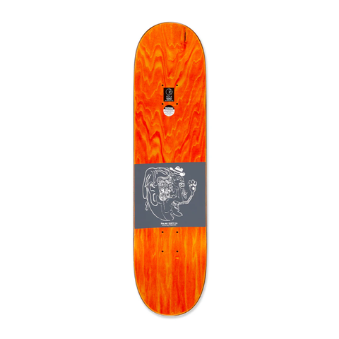 Polar Skate Co. - Dane Brady Time Travellers Deck - Brown