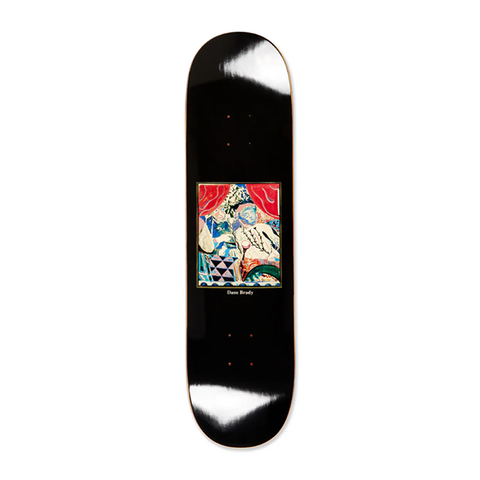 Polar Skate Co. - Dane Brady Time Travellers Deck - Brown