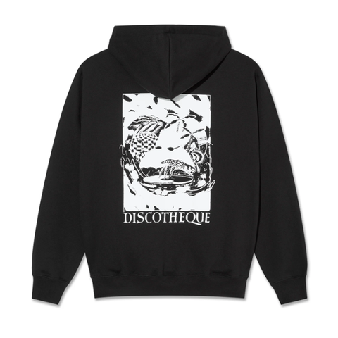 Polar Skate Co. - Dave Hoodie - Discoteque - Black