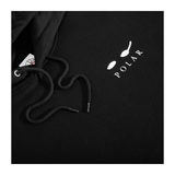 Polar Skate Co. - Dave Hoodie - Discoteque - Black