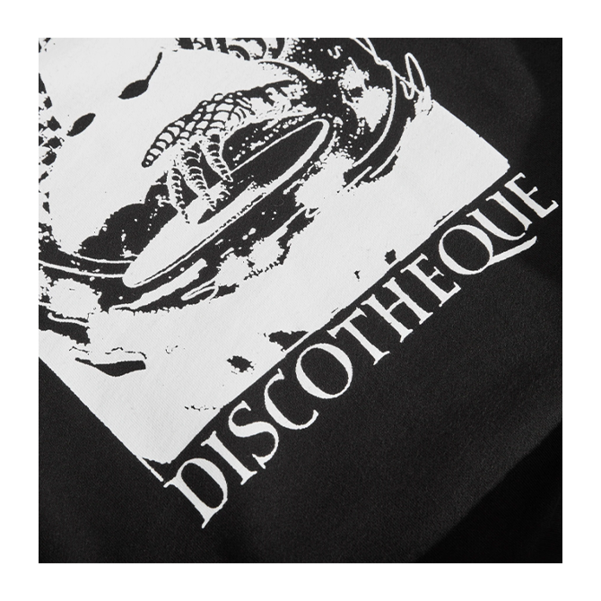 Polar Skate Co. - Dave Hoodie - Discoteque - Black