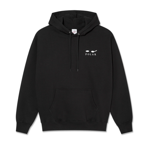 Polar Skate Co. - Dave Hoodie - Discoteque - Black