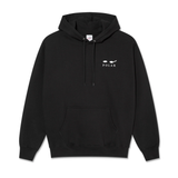 Polar Skate Co. - Dave Hoodie - Discoteque - Black