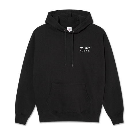Polar Skate Co. - Dave Hoodie - Discoteque - Black