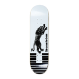 Polar Skate Co. - David Stenstrom - Tape and Panther Deck - White