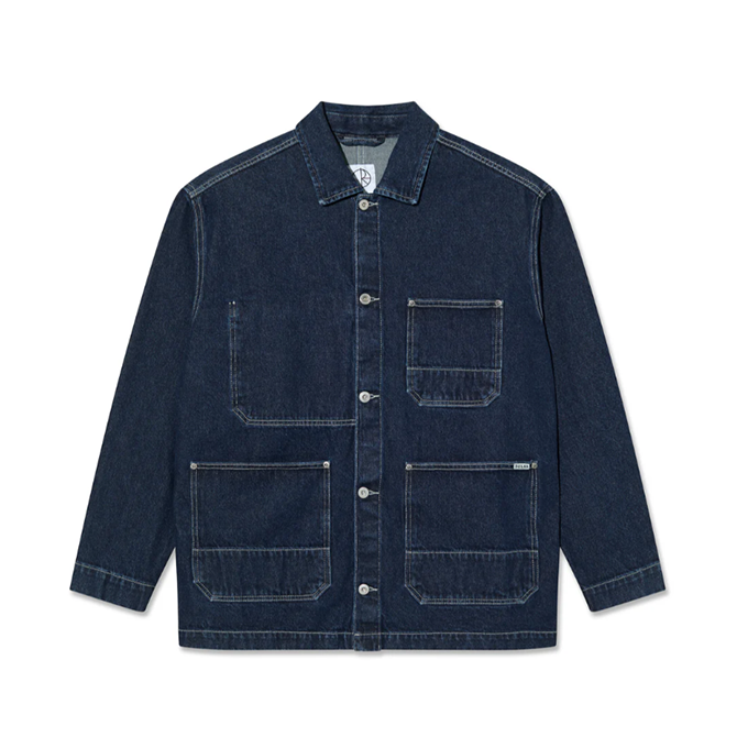 Polar Skate Co. - Ezra Jacket - Denim - Indigo
