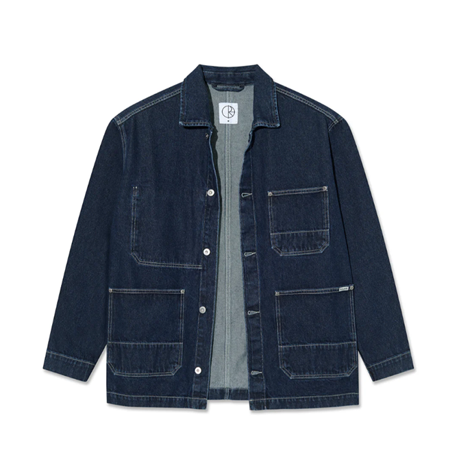 Polar Skate Co. - Ezra Jacket - Denim - Indigo