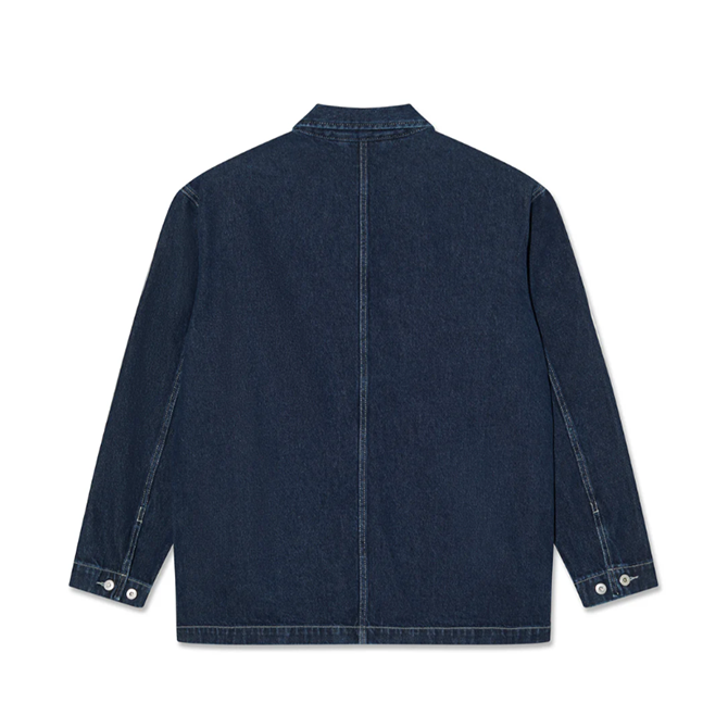 Polar Skate Co. - Ezra Jacket - Denim - Indigo