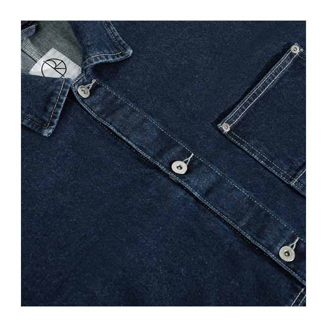 Polar Skate Co. - Ezra Jacket - Denim - Indigo