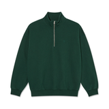 Polar Skate Co. - Frankie Half Zip Sweater - Dark Emerald