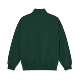 Polar Skate Co. - Frankie Half Zip Sweater - Dark Emerald