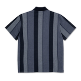 Polar Skate Co. - Jacques Polo Shirt - Herringbone/Blue