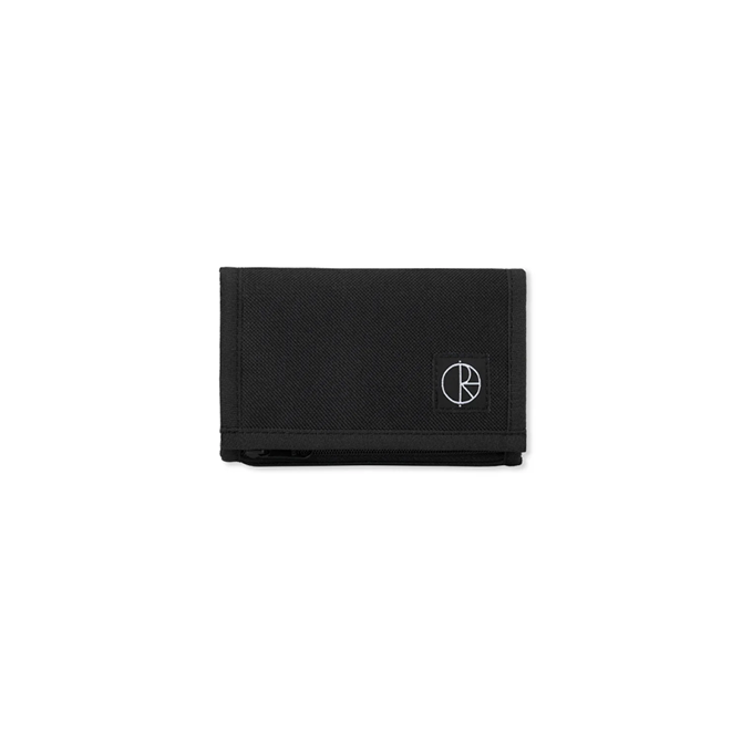 Polar Skate Co. - Key Wallet - Stroke Logo - Black