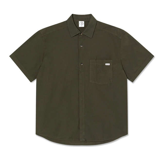 Polar Skate Co. - Mitch Shirt - Dirty Black