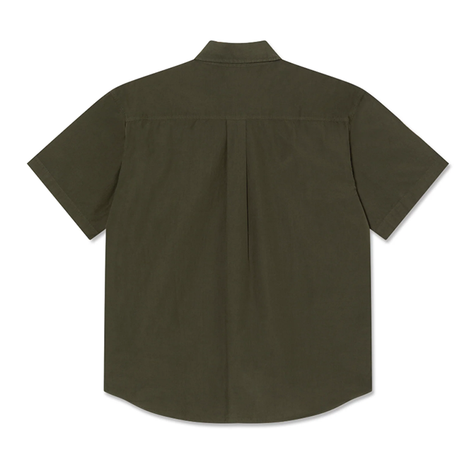 Polar Skate Co. - Mitch Shirt - Dirty Black