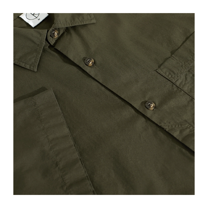 Polar Skate Co. - Mitch Shirt - Dirty Black