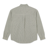 Polar Skate Co. - Mitchell LS Shirt - Creme Check