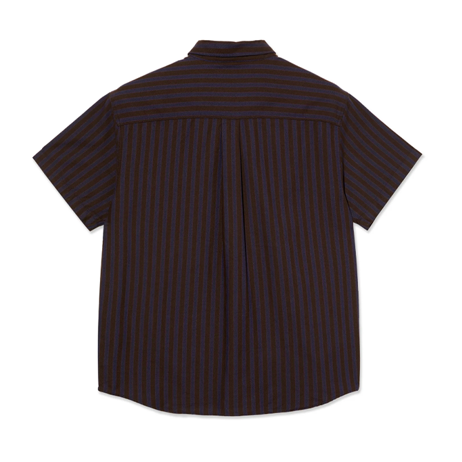 Polar Skate Co. - Mitchell Shirt - Purple/Chocolate