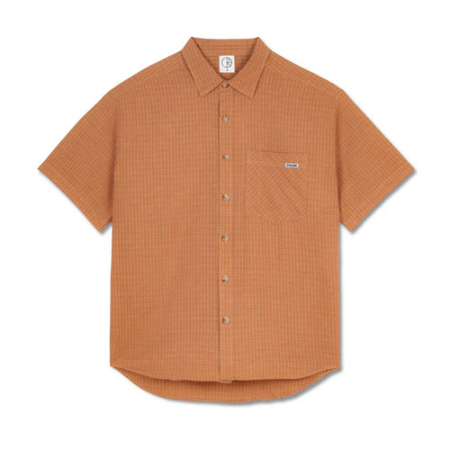 Polar Skate Co. - Mitchell S/S Shirt - Rust