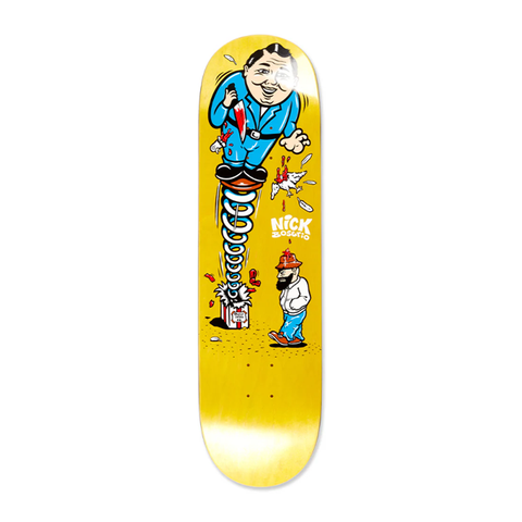 Polar Skate Co. - Nick Boserio Surprise Deck - Multi