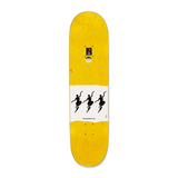 Polar Skate Co. - No Complies Deck - Red