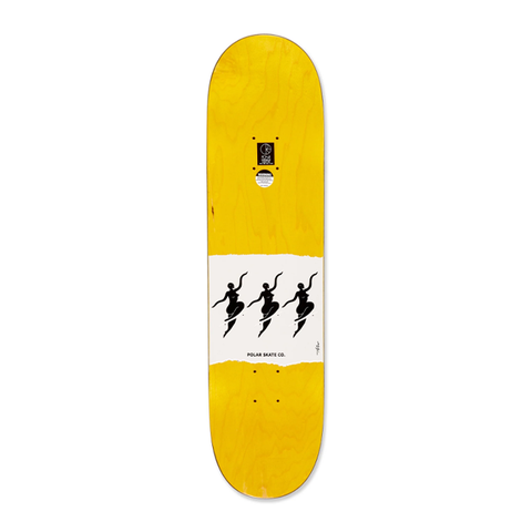 Polar Skate Co. - No Complies Deck - Red