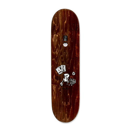 Polar Skate Co. - Oskar Rozenberg Poker Face Deck - Multi