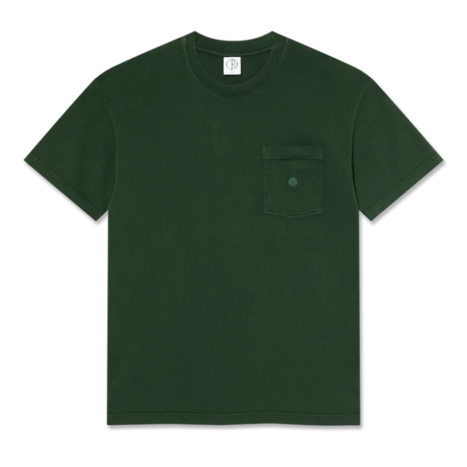 Polar Skate Co. - Pocket Tee - Dark Green