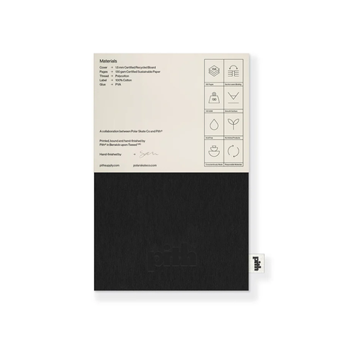 Polar Skate Co. - Polar Deck Book - Black