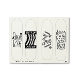 Polar Skate Co. - Polar Deck Book - Black