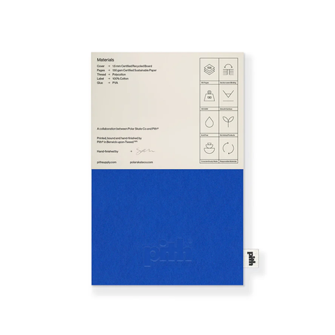 Polar Skate Co. - Polar Deck Book - Blue