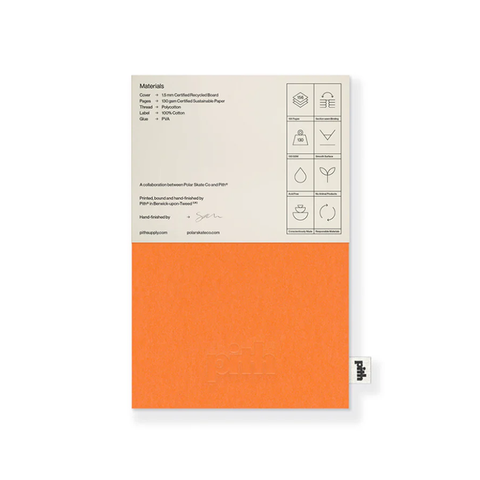 Polar Skate Co. - Polar Deck Book - Orange