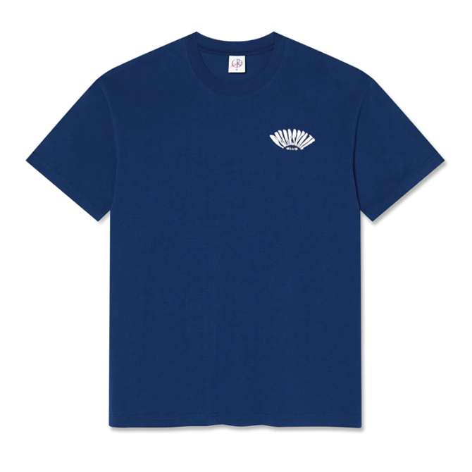 Polar Skate Co. - Polar Skate Club Tee - Deep Royal Blue