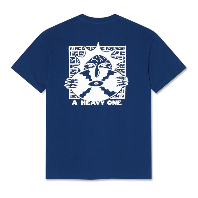 Polar Skate Co. - Polar Skate Club Tee - Deep Royal Blue