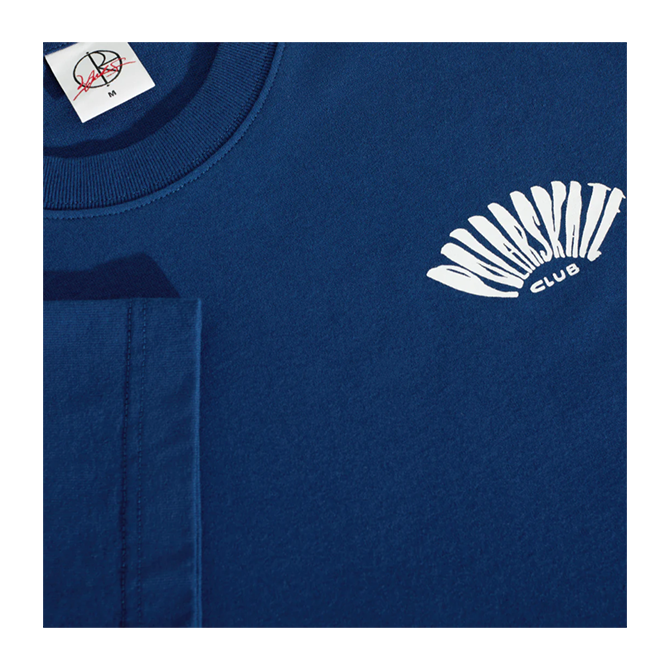 Polar Skate Co. - Polar Skate Club Tee - Deep Royal Blue