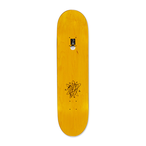 Polar Skate Co. - Roman Gonzalez Stay In Motion Deck - Blue