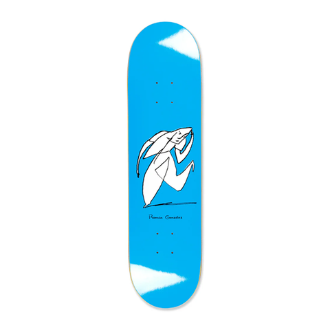 Polar Skate Co. - Roman Gonzalez Stay In Motion Deck - Blue